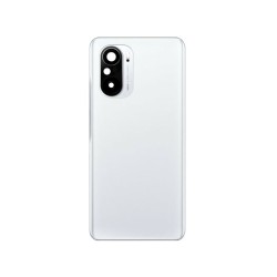 Tapa Trasera+Lente de Cámara Xiaomi Poco F3 Blanco Ártico